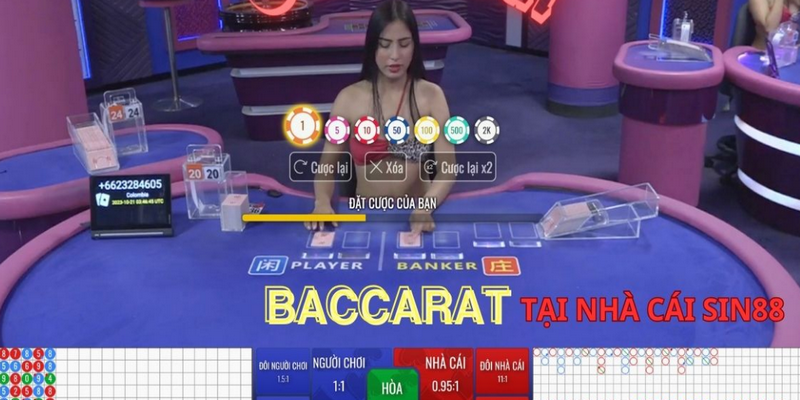 Kinh nghiệm chơi baccarat