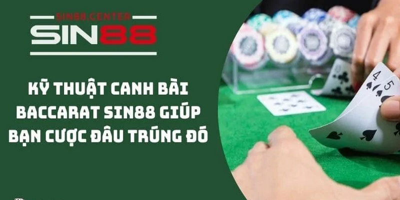 Cách chơi Baccarat là tăng dần mức cược  