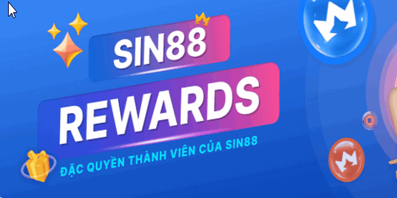 Quyền lợi VIP Sin88 là phúc lợi người chơi được hưởng khi trở thành hội viên nhà cái