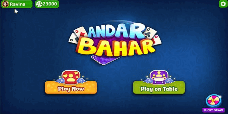 Thủ thuật chơi hiệu quả của Andar Bahar áp dụng chiến thuật Martingale