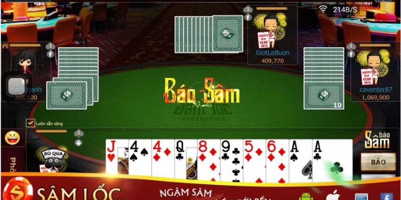 Cách chơi sâm lốc luôn nhận được sự quan tâm của bet thủ